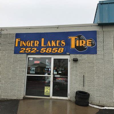 in Body Shops. . Finger lakes tire